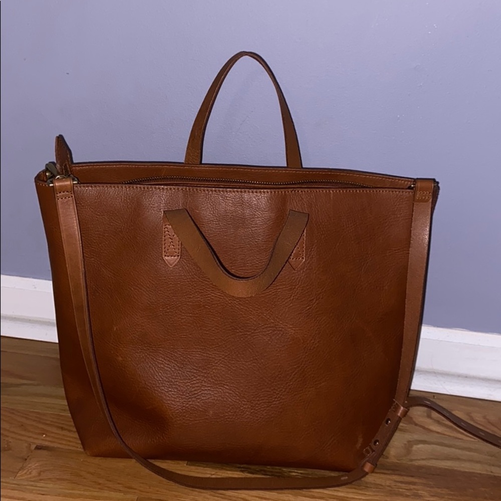 Madewell: The Zip-Top Transport Carryall